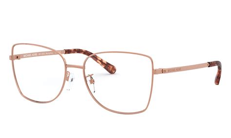 michael kors gold frame glasses|michael kors eyeglass frames women.